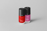 Nail Polish Mock-up, a Packaging Mockup by Yogurt86 (Thumbnail 3 of 14)