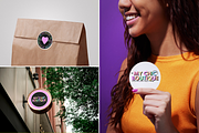 Pastel Neon Logo Templates, a Branding & Logo Template by SunshineStudioBoutique (Thumbnail 9 of 9)