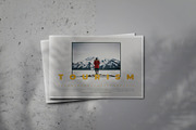 TOURISM-Brochure Lookbook Template, a Brochure Template by Indotitas (Thumbnail 1 of 9)