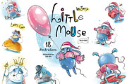 DIG BUNDLE Funny animals, an Animal Illustration by Zooza Art (Thumbnail 18 of 40)