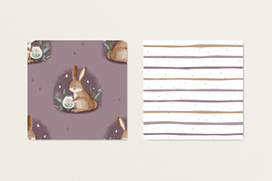 Hares And Stripes