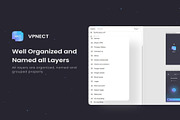 VPNECT - VPN UI KIT, an UI Kit Template by Lumina_ui_ux202 (Thumbnail 4 of 6)