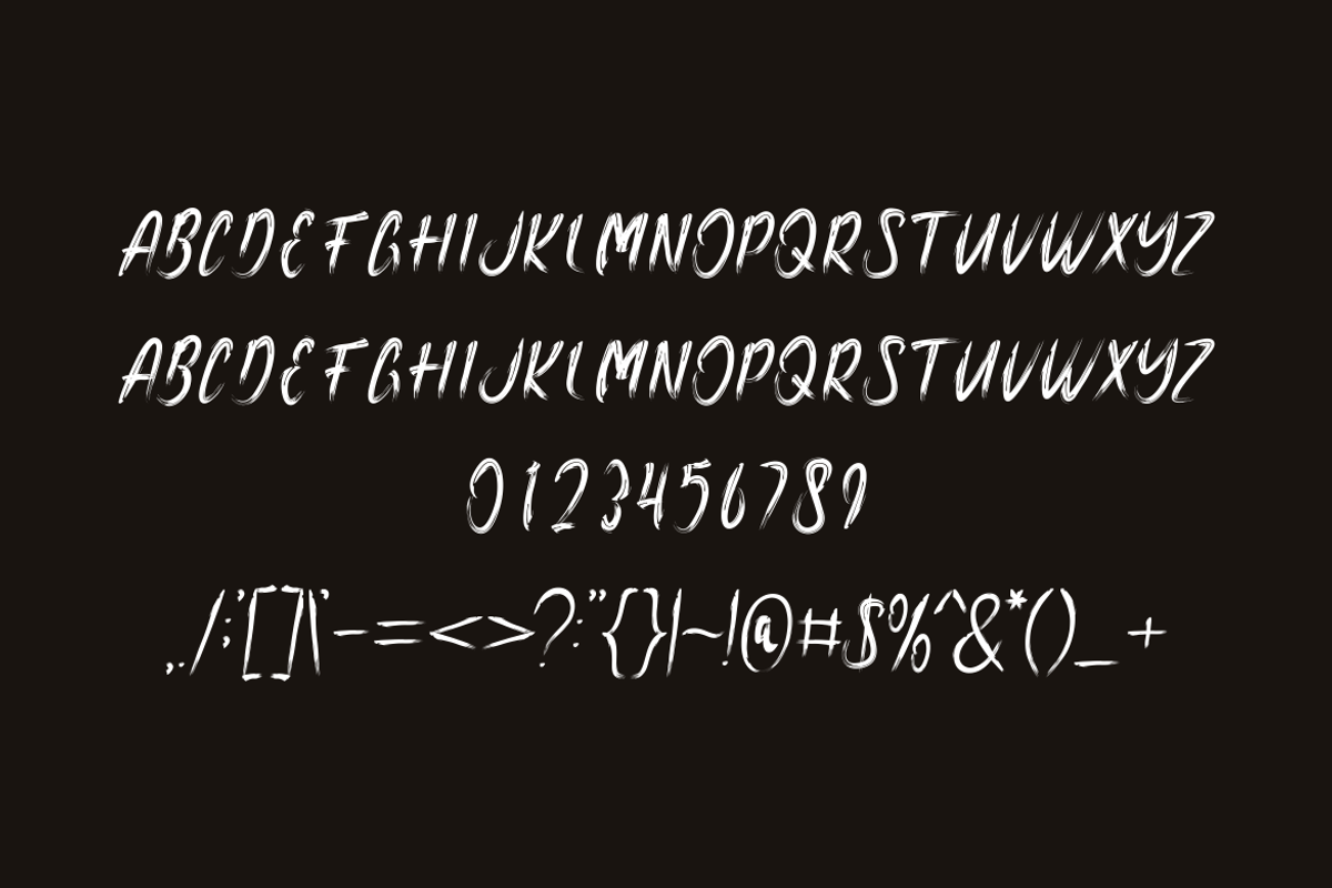 Ratu Adhil - Font, a Handwritten Font by artchiles_design (Photo 4 of 5)