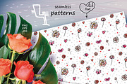 St.Valentine's Cats - 82 elements, an Animal Illustration by Zooza Art (Thumbnail 6 of 8)