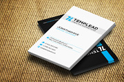 Corporate Business Card CM126, a Business Card Template by annozio (Thumbnail 2 of 4)