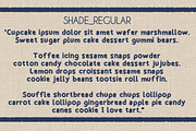 Handwriting Regular Font Bundles, a Handwritten Font by SaStudio (Thumbnail 11 of 11)