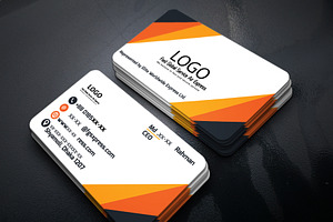 Professional Business Card Template, a Business Card Template by GreensDesigner
