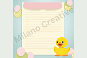 Memo paper template, a Templates & Theme by Milano Creative (Thumbnail 5 of 5)