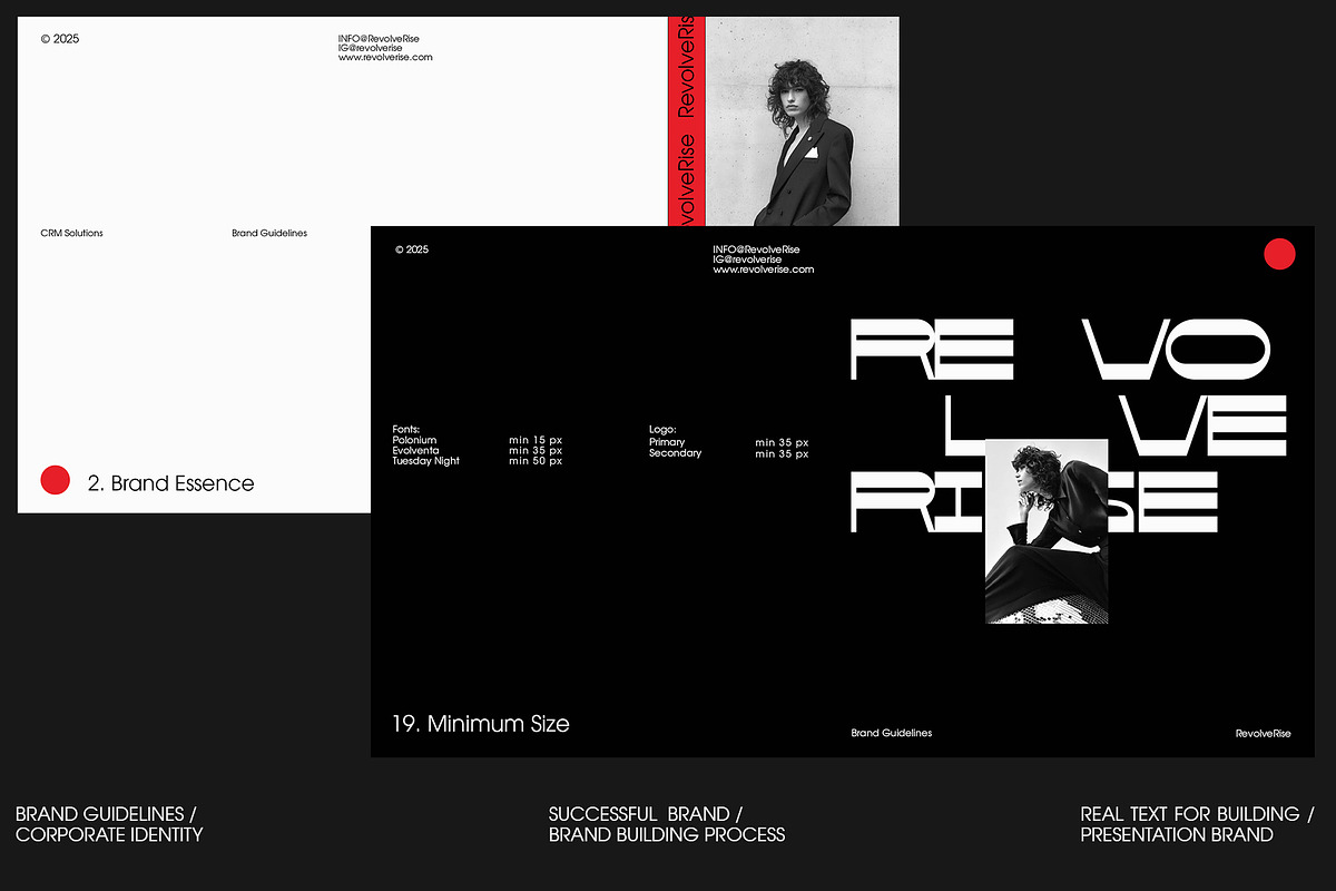Bundle | 4 in 1 Brand & Business, a Presentation Template by Viva Agency (Photo 2 of 22)