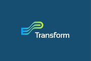 Transform logo, a Branding & Logo Template by Vitalliy (Thumbnail 2 of 2)