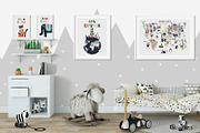 Animal World - Map Creator, an Animal Illustration by Oksana Stepova (Thumbnail 12 of 15)