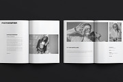 Photography Portfolio Template, a Brochure Template by E-Type (Thumbnail 3 of 8)
