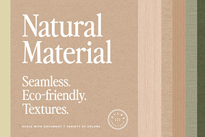 Natural Textures Seamless Patterns