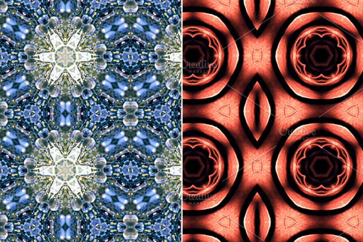 Kaleidoscope Patterns preview 5