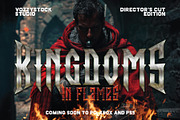 Dragon Blaze, a Blackletter Font by VozzyStock (Thumbnail 5 of 6)