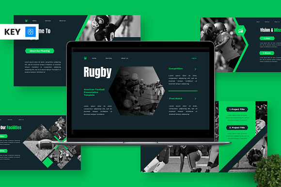 Rugby - American Football Keynote preview 7