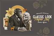 Oh So Vintage Collage Creator, an Object Graphic by SNIPESCIENTIST (Thumbnail 6 of 30)
