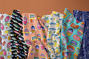 Sardine Social Club, a Pattern Graphic by MSNTY STUDIOX (Thumbnail 4 of 30)