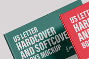 Hardcover and Softcover Books Mockup, a Books & Magazine Mockup by Illusiongraphic (Thumbnail 18 of 22)