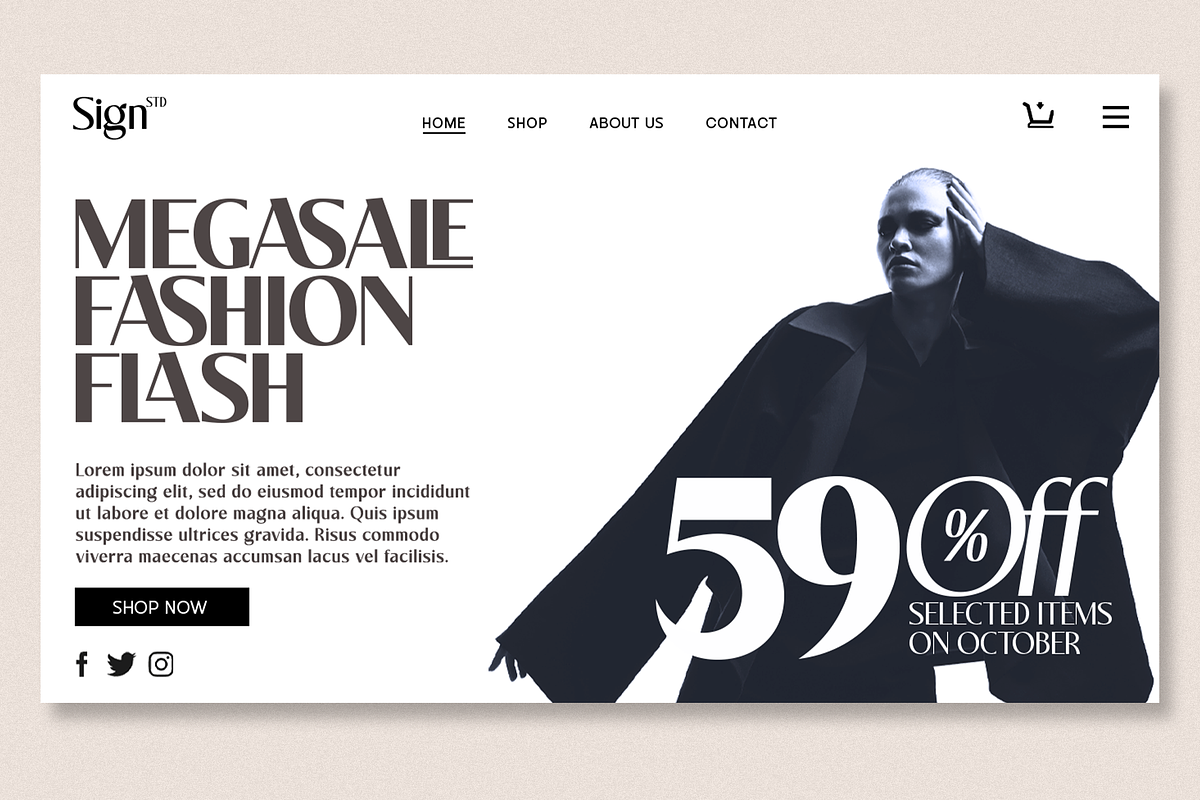 Ramus Sans - Simple Clean Font, a Sans Serif Font by Sign Studio (Photo 2 of 11)