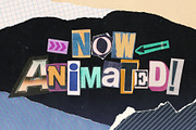 Animated Ransom Note Letters, an Object Graphic by Indieground Design Inc. (Thumbnail 2 of 4)