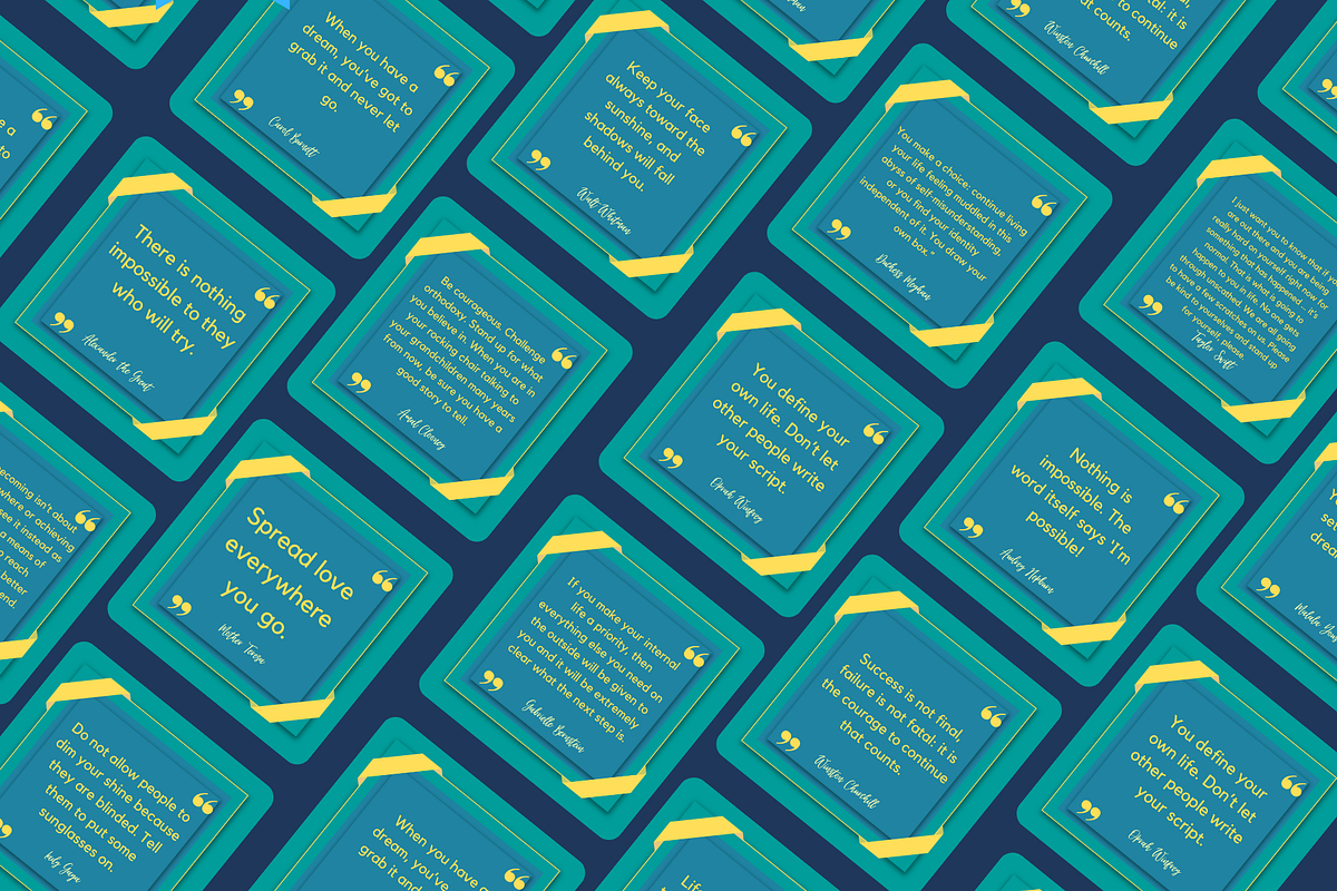 500 Motivation Quotes Bundle, a Social Media Template by Viral Content Design (Photo 7 of 7)