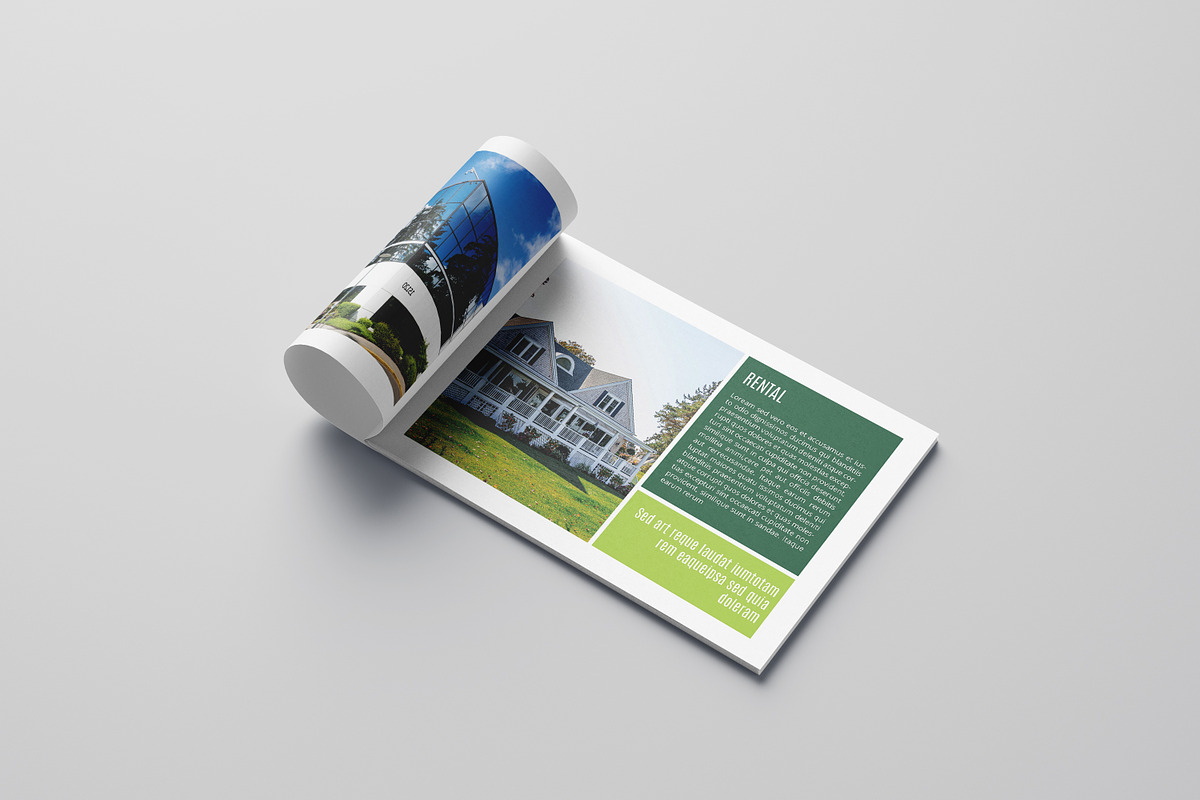 Real Estate Brochure / Catalog, a Brochure Template by retrographix (Photo 6 of 9)