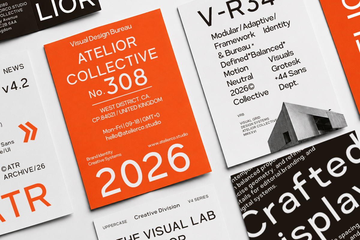 Okrite – Modern Geometric Sans Font, a Sans Serif Font by Say Studio (Photo 2 of 11)