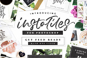 InstaTiles 2.0 for Photoshop + DEMO, a Social Media Template by Pink Coffie (Thumbnail 1 of 5)