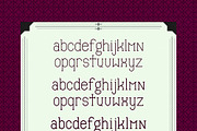 Mable, a Serif Font by kenjiboy (Thumbnail 4 of 5)