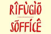 CS Cormac Stamp, a Sans Serif Font by Craft Supply Co. (Thumbnail 7 of 8)
