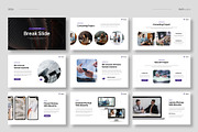 Human Resources Keynote Template, a Presentation Template by fluffstudio (Thumbnail 4 of 5)