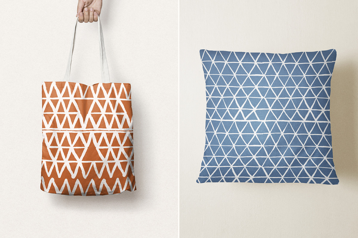 Geo pattern collection, a Pattern Graphic by Nicetoseeya (Photo 4 of 4)