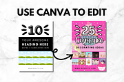 Basic Pinterest Pin Canva Templates, a Social Media Template by MEDIA MINIMALIST (Thumbnail 5 of 5)
