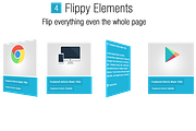 Flippy-Creative Responsive Template, a Bootstrap Template by webyzona (Thumbnail 5 of 5)
