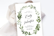 Eucalyptus foliage clipart, a Decorative Illustration by AnnelyBlooms (Thumbnail 6 of 6)