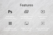 40 Pinterest Quotes, a Social Media Template by Web Donut (Thumbnail 2 of 8)