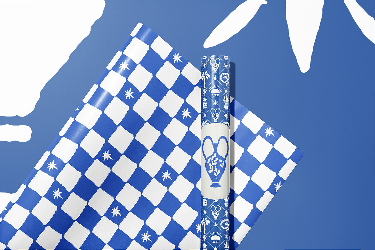 Linocut Coastal Patterns & Clipart, an Object Graphic by Sonulkaster (Photo 10 of 11)