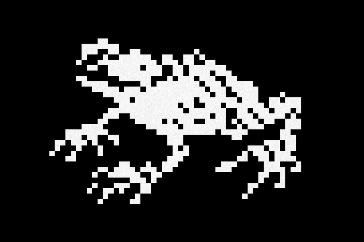 Dark Aesthetic Dithering Bundle, an Object Graphic by pixelbuddha.net (Photo 10 of 22)