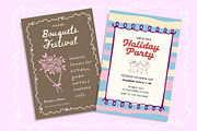 300+ Whimsical Background and Frames, an Object Graphic by Jiwstudio (Thumbnail 14 of 20)