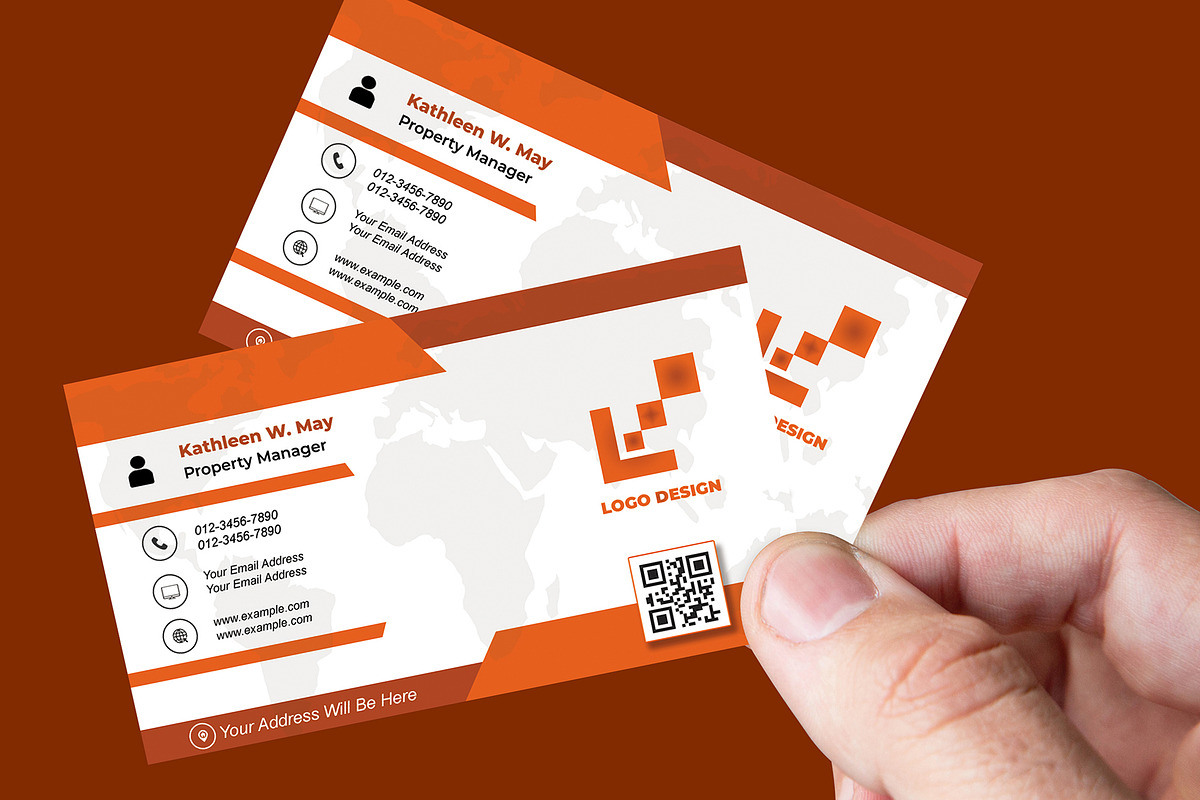 Elegant Business Card Design preview 2