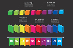 Universal Information Graphic Elemen