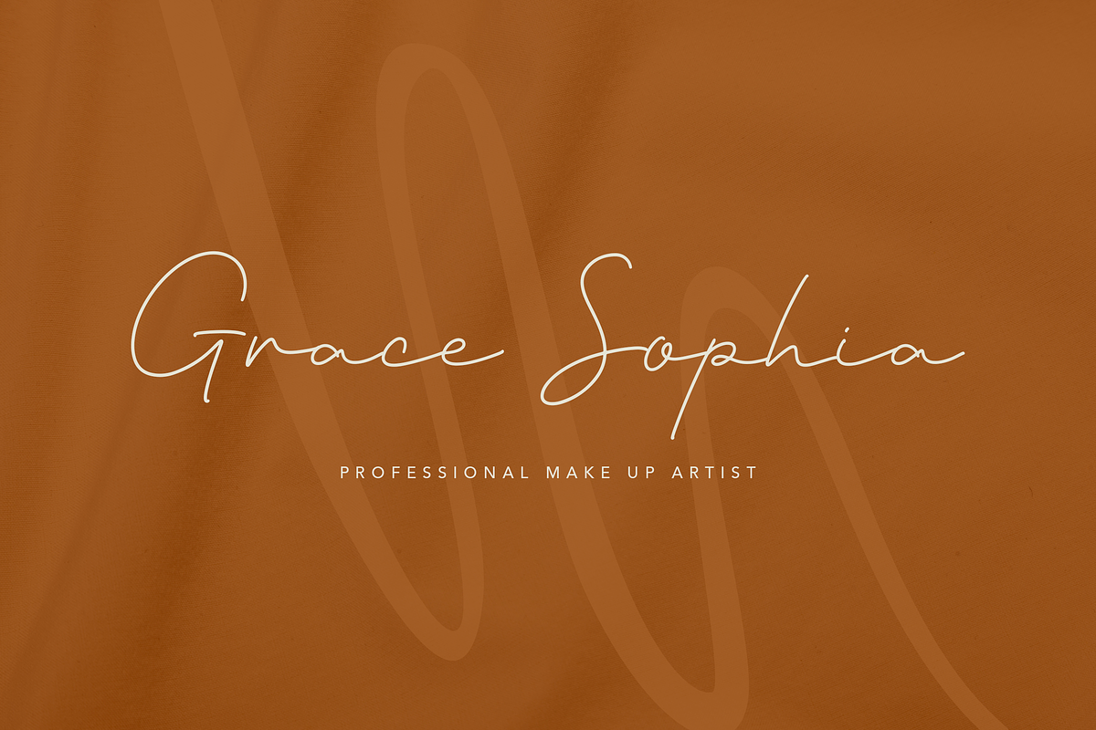 Mischella Stylish Signature Font, a Script Font by peterdraw (Photo 7 of 11)