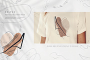 Organic, geometric abstract shapes, an Object Graphic by Graphic Art (Thumbnail 4 of 7)
