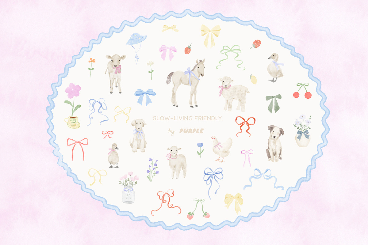 Bowette: Whimsical Frames & Papers, an Object Graphic by Purple (Photo 5 of 11)