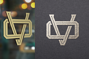 OV VO Monogram Logo, a Branding & Logo Template by Alphabet Agency (Thumbnail 1 of 4)