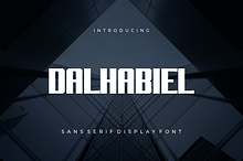 Dalhabiel - Font