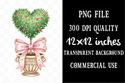 Enchanted Love Garden Clipart Colle, an Illustration by Designking (Thumbnail 4 of 5)