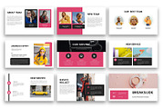 Modern Creative Keynote Template, a Presentation Template by kreatifreya (Thumbnail 2 of 5)