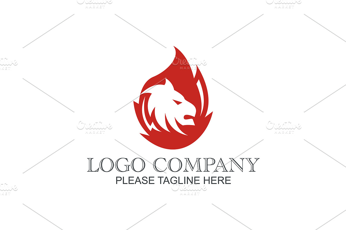20 Logo Lion Templates Bundle, a Branding & Logo Template by Friendesigns (Photo 3 of 21)